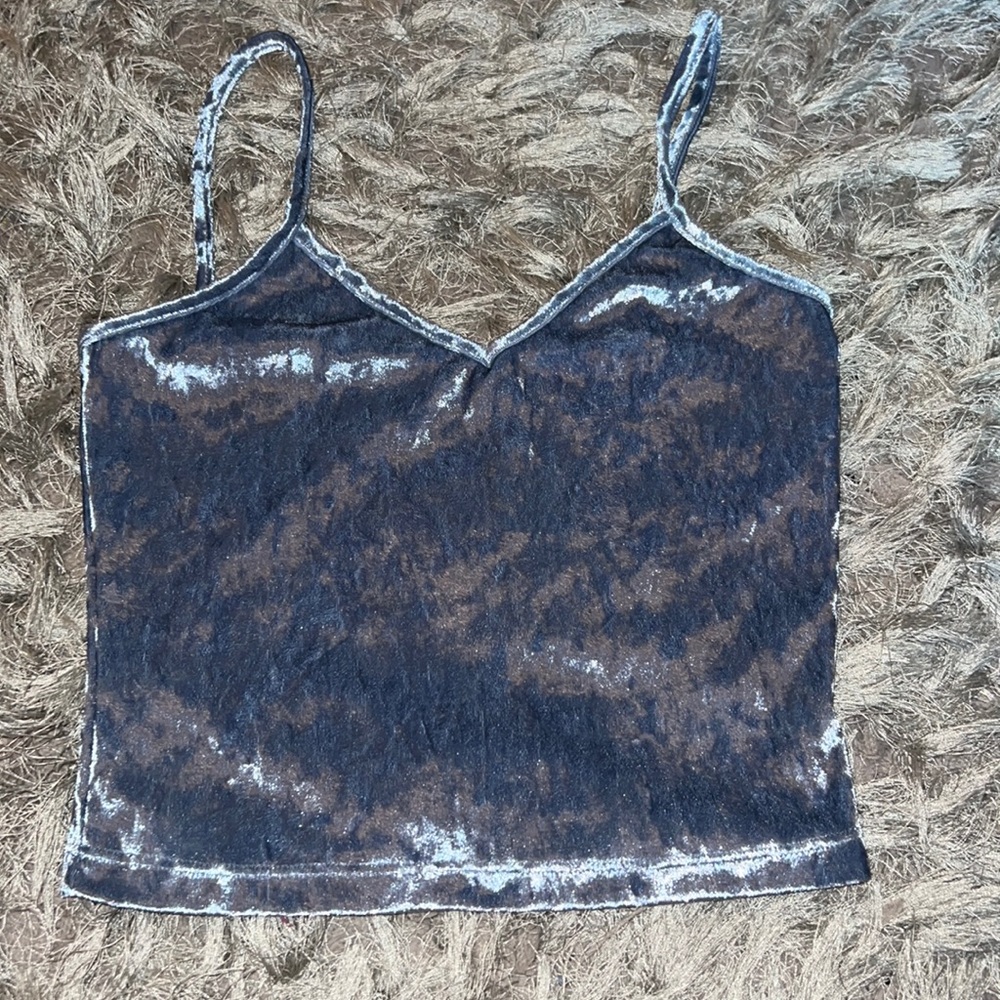 Cropped tank top